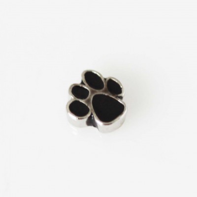 Black Paw Print